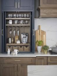 Use flat head screws or recess the screws for flush install of the overlay panel onto the refrigerator door. Kitchen Stories Form And Function Dura Supreme Cabinetry