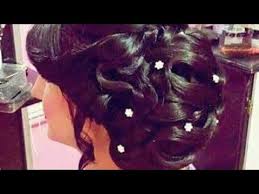 شينيون عروس خطوة بخطوة بطريقة مبسطة فيديو تعليمي Youtube Beauty Hair Styles Dreadlocks