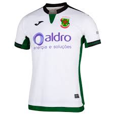Third qualifying round inver park larne. Pacos Ferreira 2nd T Shirt White S S Joma
