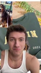 Sorry dad. Kollia your days are numbered #scam #pethoodies #embroidery