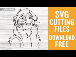 Free Free 52 Scar Lion King Svg Free SVG PNG EPS DXF File