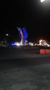 Suasana pantai pangandaran malam hari. Menulis Kesehatan Malam Pangandaran Dunia Kata Arda