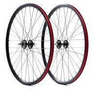 Black Wheel Set : Fixie Bike Wheels & Parts