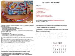 Pendant Le Mois De Mars Tuto Pouic Pouic Tuto Sac