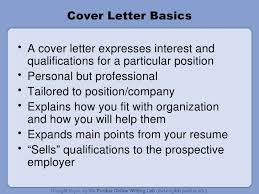 Writing a cover letter is essential when applying for jobs. Cover Letters Purdue