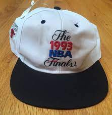 Vintage The 1993 Nba Finals Deadstock New Nwt Snapback Hat Cap Chicago Bulls Sports Mem Cards Fan Shop Fan Apparel Souveni Nba Nba Finals Chicago Bulls