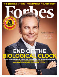 Forbes Releases November 8, 2016 Issue of Forbes Magazine Featuring An  Exclusive First Look Inside Prelude Fertility, the $200 Million Startup  That Wants to Stop the Biological Clock | Business Wire