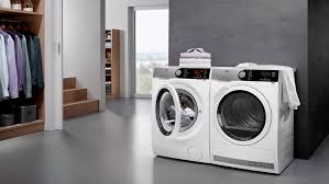 The depth of a washer varies between 25 and 28 inches. What Is The Difference Between A Washer Dryer Combination And A Set Coolblue Anything For A Smile