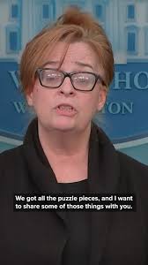 Rachel Morrin's mother shared details of her daughter's death at White  House Briefing, #news