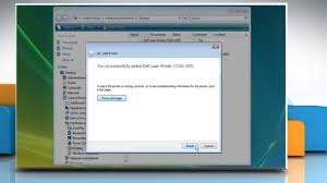 Dell photo printer 720 now has a special edition for these windows versions: How To Install Dell Laserjet Printer Driver On Windows Vista Youtube