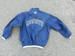 Vintage Men S Dallas Cowboys Starter Pullover Jacket Size Xxl Jackets Vintage Men Pullover