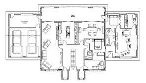 A selection of 30 floor plans between 20 and 50 square meters to inspire you in your own. Plan Design Small Houses Home Floor Plans Ideas House Plans 54328