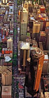 A King Street Aerial Notice The Heart Shaped Plant Room On The Top Of The Building Opposite The Perth Western Australia Melbourne Australia Victoria Australia