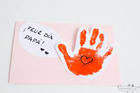 ¿buscas tarjetas para el día del padre? Tarjeta Del Dia Del Padre Con Foto Manualidades Infantiles