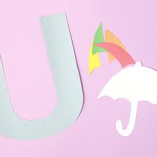 This patio umbrella combines sun tent, rain shelter and led solar umbrella in one, which is a good solution in day and night.made of premium polyester fabric, the patio umbrella has a good waterproof and sunproof effect, and it is available in hot days and rainy days. U Is For Umbrella Craft For Preschool With Free Template