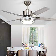 From our wide range of lamps. Kruzo Yuhao Modern Ceiling Fan With Acrylic Led Light Remote Control 48 Lazada Ph
