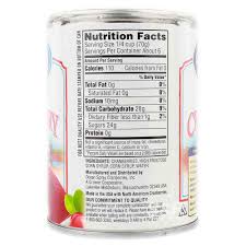 Most cranberry sauces call for a cup of sugar for each bag of cranberries. Ocean Spray Jellied Cranberry Sauce 397g
