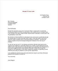 Free 22 Sample Cover Letter Templates In Pdf Ms Word