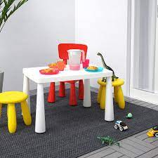 You can get thediy table step by step instructions there. Buy Mammut Children S Table 77x55 Cm Online Uae Ikea