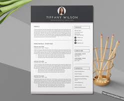 It's about what you do and what you are. Modern Cv Template Word Curriculum Vitae Professional Cv Format Design Editable Resume Template Creative Resume Format Teacher Resume 1 3 Page Instant Download Mycvtemplates Com