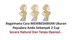 Siapa bilang lemak selamanya hanya membuat tubuh gemuk. Cara Membesarkan Payudara Yang Kecil Video Dailymotion