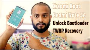 How to boot recovery mode on xiaomi redmi 5a? How To Unlock Bootloader Flash Twrp Recovery Root Xiaomi Redmi Note 5a Youtube