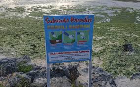 Subasuka waterpark harga tiket masuk 2021 : Subasuka Paradise Pantainya Penuh Lumut Hijau Jalan Jalan Makan Makan