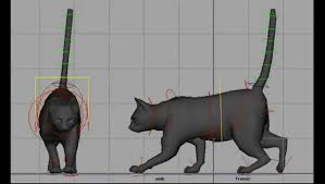 Kurilian bobtail cat 3d model available on turbo squid, the world's leading provider of digital 3d models for visualization, films, television, and games. Pin By ê¸°ì„± ì • On Maya 3d Art Animated Drawings Animated Animals Animation