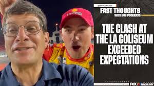 Fast Thoughts with Bob Pockrass: "There were plenty of well-deserved smiles  after the Clash, from NASCAR executives to the person who unexpectedly  joined this video."
