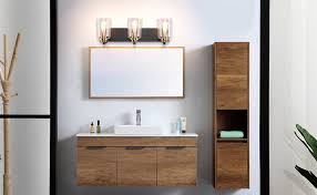 Imperial white color stone countertop, oval white color porcelain sink. Solfart Matt Black Vintage Bathroom Vanity Light Fixtures Over Mirror Glass Globe 3 Lights Amazon Com