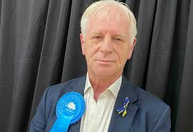 VOTE 2023: Reading Conservative leader Clarence Mitchell says his party is  contesting the elections to win them