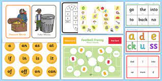 Online phonics activities and practice games. Phase 2 Phonics Games Fun Activity Pack Teacher Made