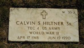 Calvin S Hiltner Sr. (1918-1990)