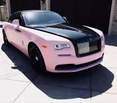 Baby Pink Rolls Royce Rolls Royce Dream Cars Pink Car