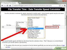 Note that eight bits makes one byte. 4 Ways To Measure Your Download Speed Wikihow