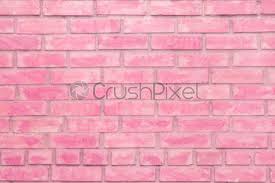 Pink bricks give a home a touch of color, while not being as dark as the more traditional red bricks. Pink Brick Wall Background Rose Texture Facade Bright Colored Stock Photo Crushpixel