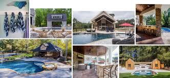 This compact, innovative home manages design and construction best practices on a. Custom Pool House Designs Raleigh Nc Blue Haven Raleigh