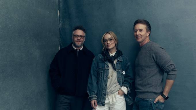 The Invite's Olivia Wilde, Seth Rogen And Ed Norton On Their Collab