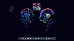 If you're looking for the best daft punk wallpaper then wallpapertag is the place to be. Daft Punk Suite Rainmeter