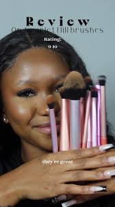 Reviewing Mr Price Scarlet Hill Makeup Brush Sets