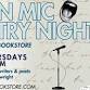 First Thursday Open Mic Poetry Night