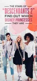 Well, what do you know? Dove Cameron Sofia Carson And China Anne Mcclain Find Out Which Disney Princess They Are