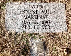 Ernest Paul Martinat (1890-1963)