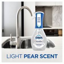 Dawn Free & Clear Powerwash Dish Spray, Dish Soap, Pear Scent Refill, 16oz 