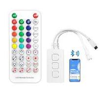 Amazon.com: iNextStation 38 Keys IR Remote RGB-IC Bluetooth ...