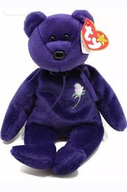 2nd Edition Princess Diana Ty Beanie Baby P E Pellets H