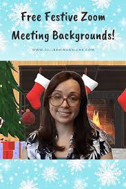 Created a small library of free microsoft teams backgrounds from popular movies and tv shows. Free Festive Virtual Backgrounds For Your Zoom Holiday Party Julie Erin Designs