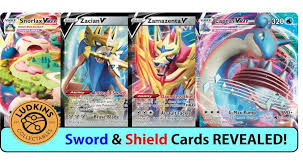 Seize the advantage with pokémon of the frozen land. Pokemon Sword Shield New Cards Revealed