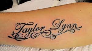 Drew barrymore has her kids' names (olive and frankie) tattoo on her right wrist. Name Tattoos For Women Ideas And Designs For Girls Name Tattoos On Arm Names Tattoos For Men Name Tattoos For Moms