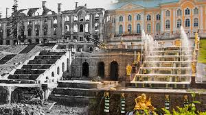 Il appartenait à alexandre menchikov, général et premier gouverneur de la ville, l'ami de pierre le grand. Avant Et Apres La Deuxieme Vie Des Palais De Saint Petersbourg Ravages Par Les Nazis Russia Beyond Fr
